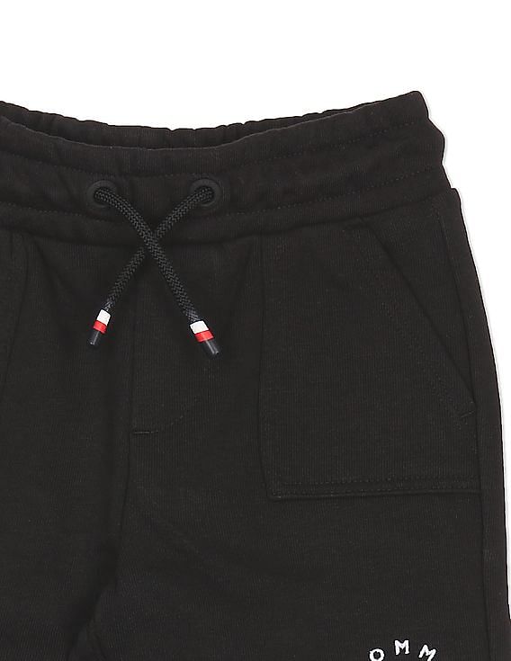 Boys black hot sale sweat shorts