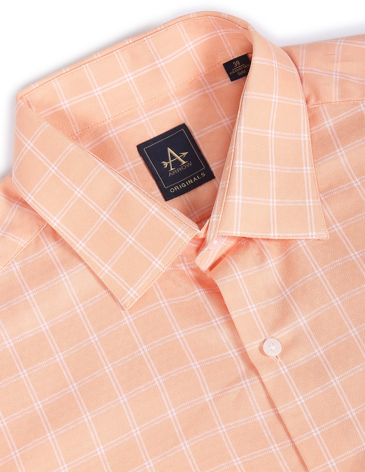 Arrow Windowpane Check Dobby Shirt