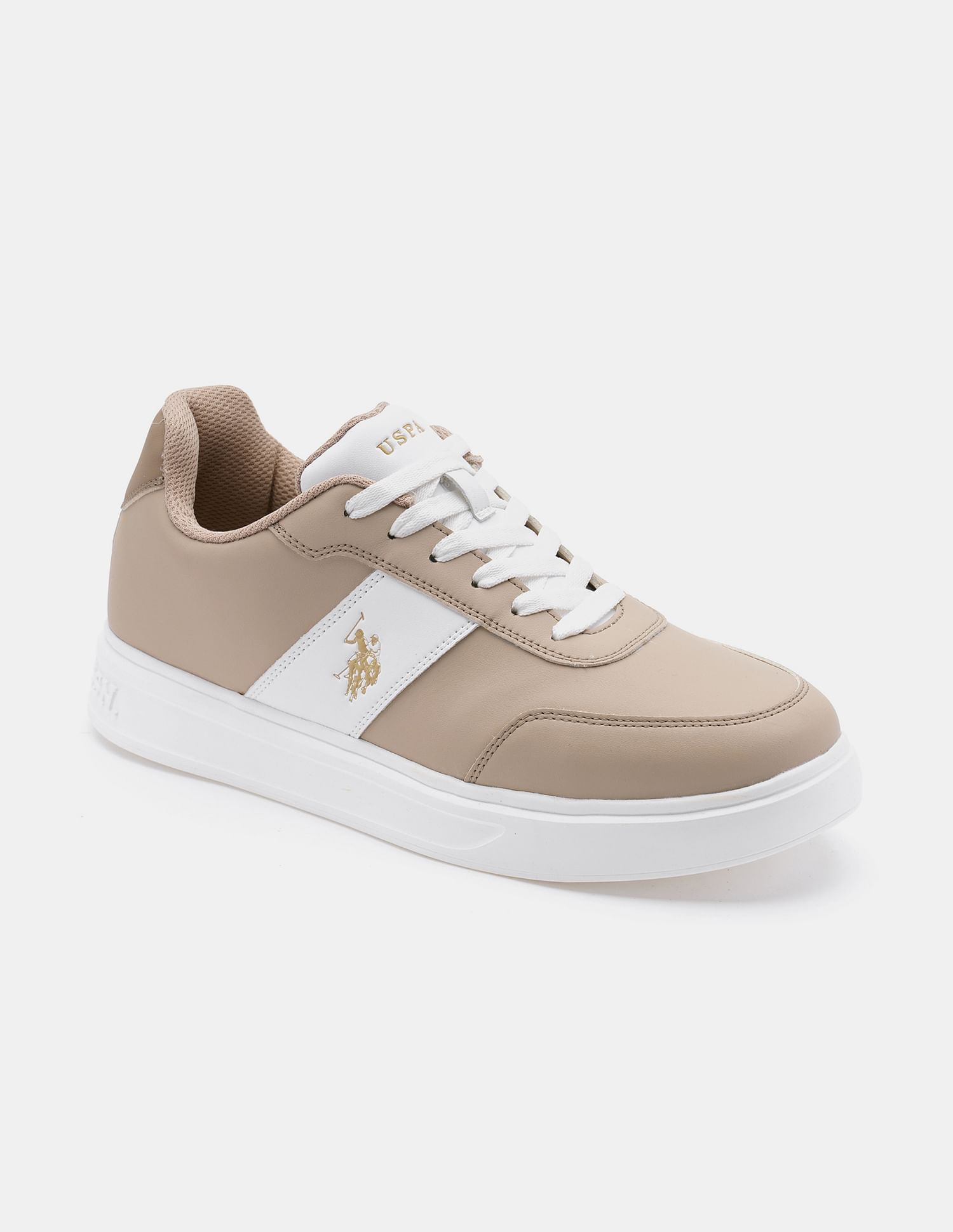 U.S. Polo Assn. Men Torm Colour Blocked Sneakers