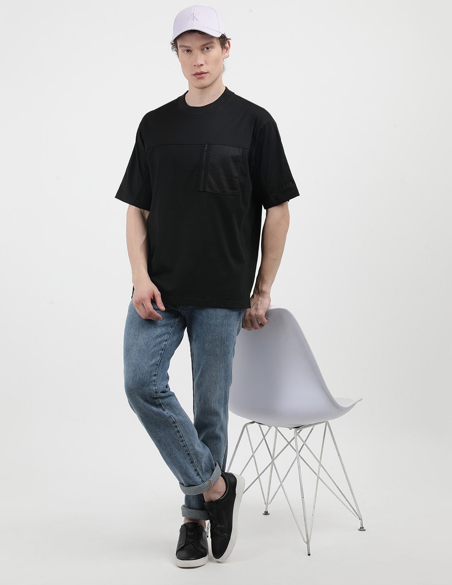 Calvin Klein Jeans Cooling Relaxed Fit T-Shirt
