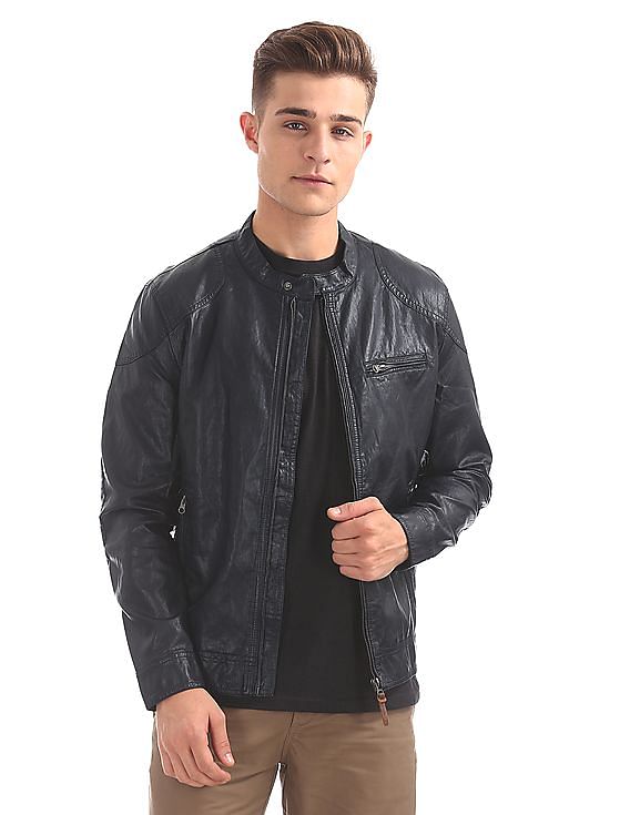Buy U.S. POLO ASSN. Men's Jacket (UDJK0068_Black_XXLFS) at Amazon.in