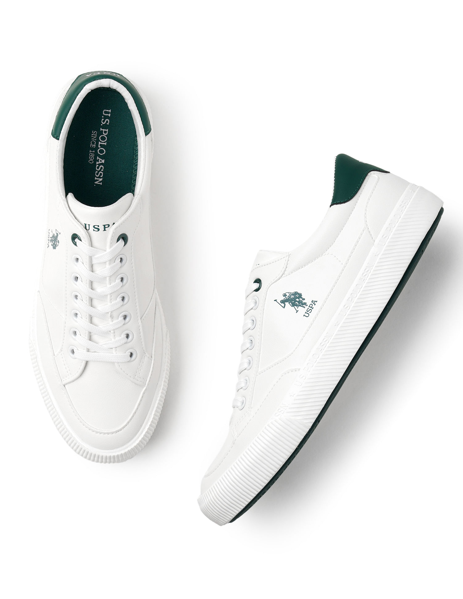 U.S. Polo Assn. Men Solid Olivier Sneakers