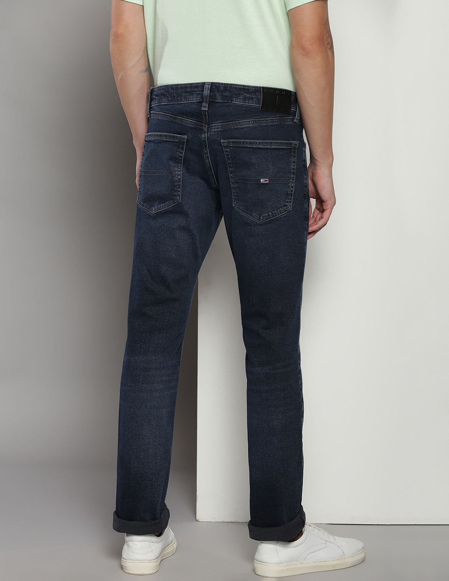 Tommy Hilfiger Mid Rise Scanton Slim Fit Jeans