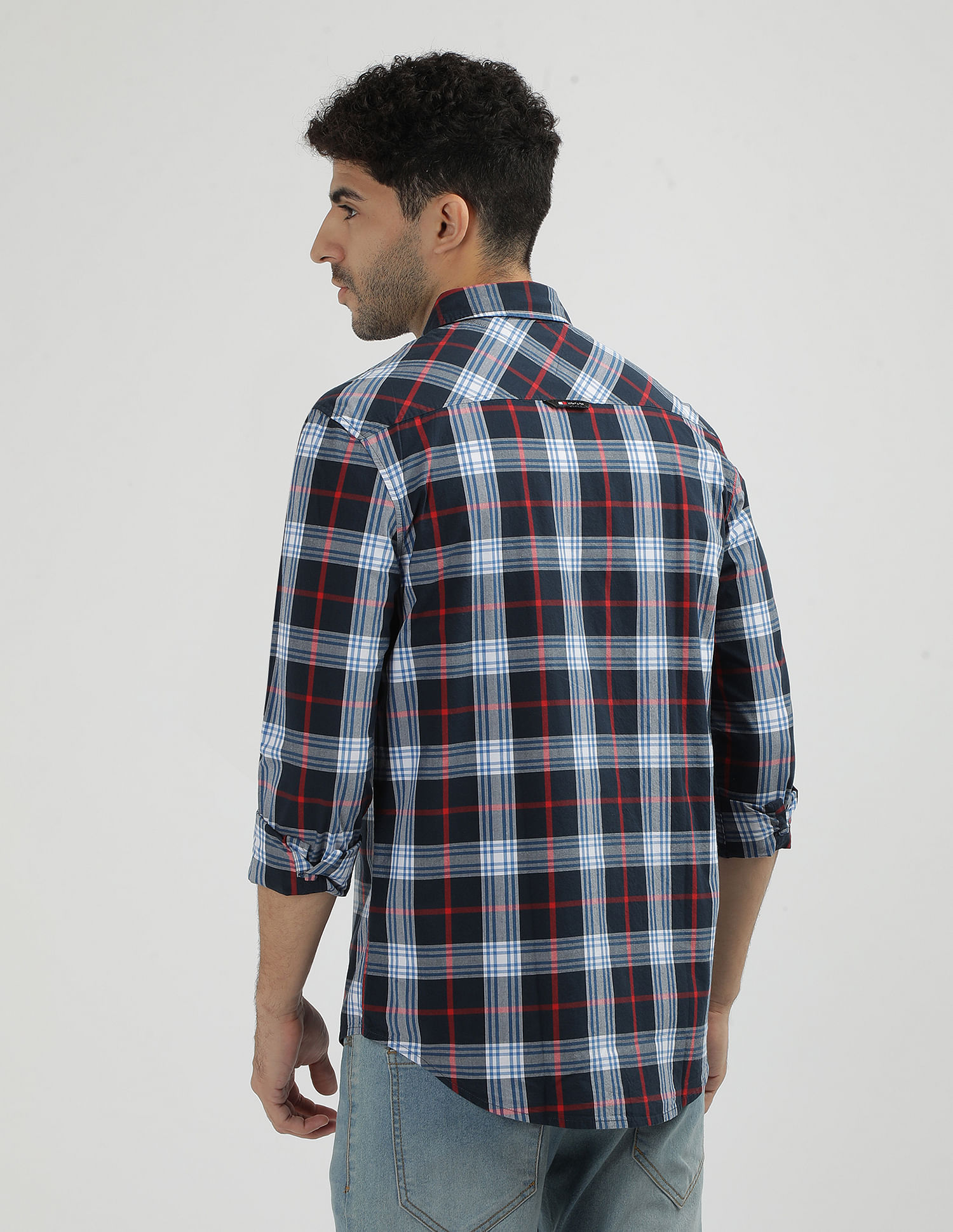 Tommy Hilfiger Tartan Check Poplin Shirt