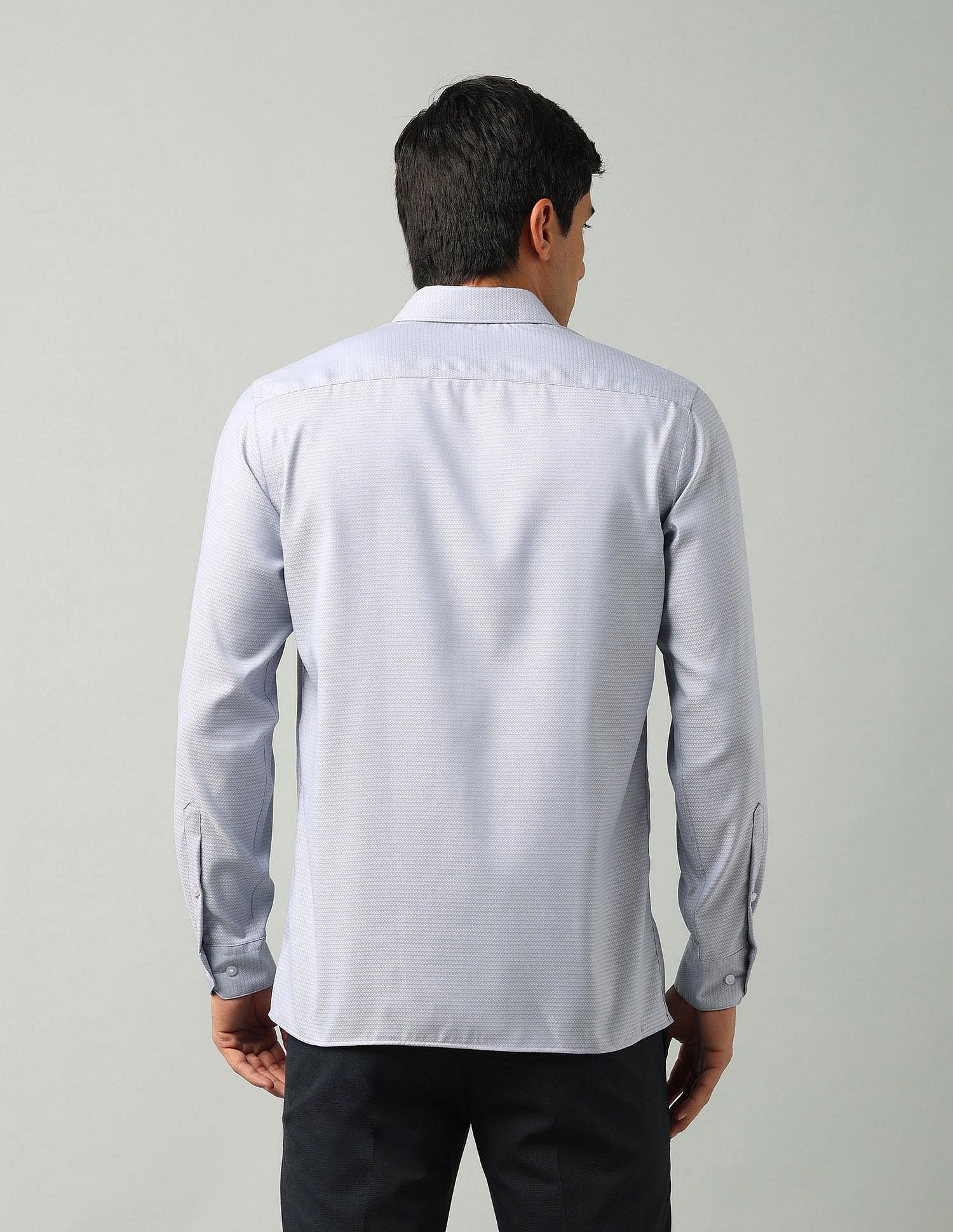 Arrow AutoPress Liberty Classic Regular Fit Shirt