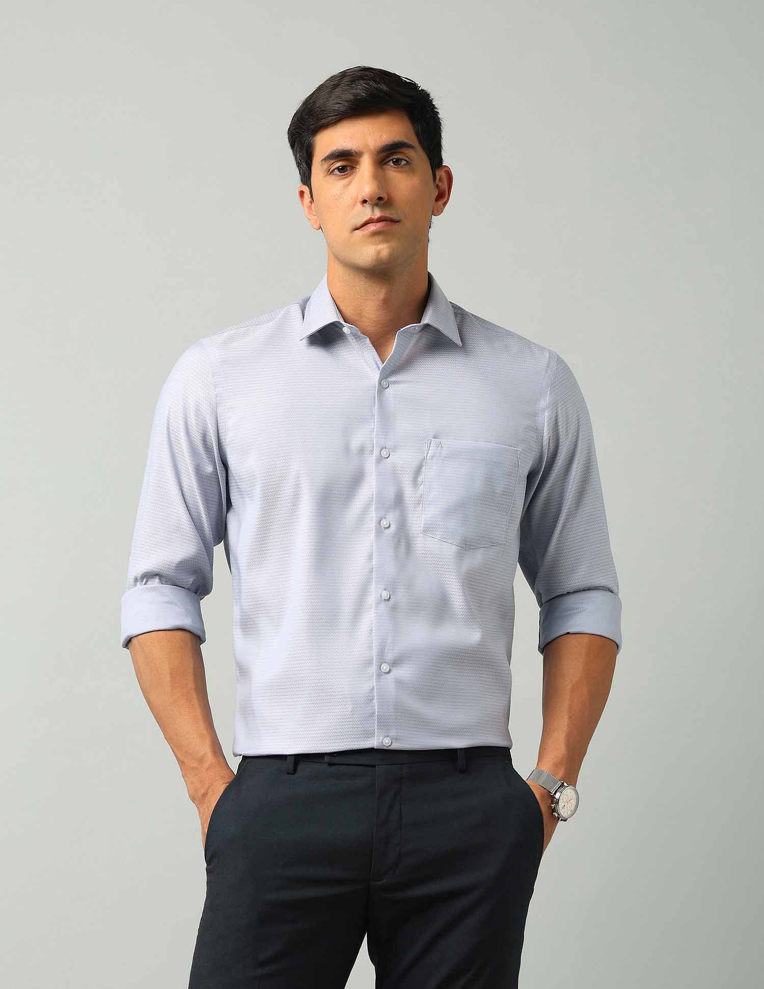 Arrow AutoPress Liberty Classic Regular Fit Shirt