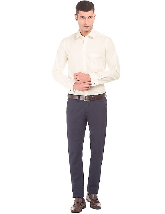 Arrow French Cuff Regular Fit Shirt