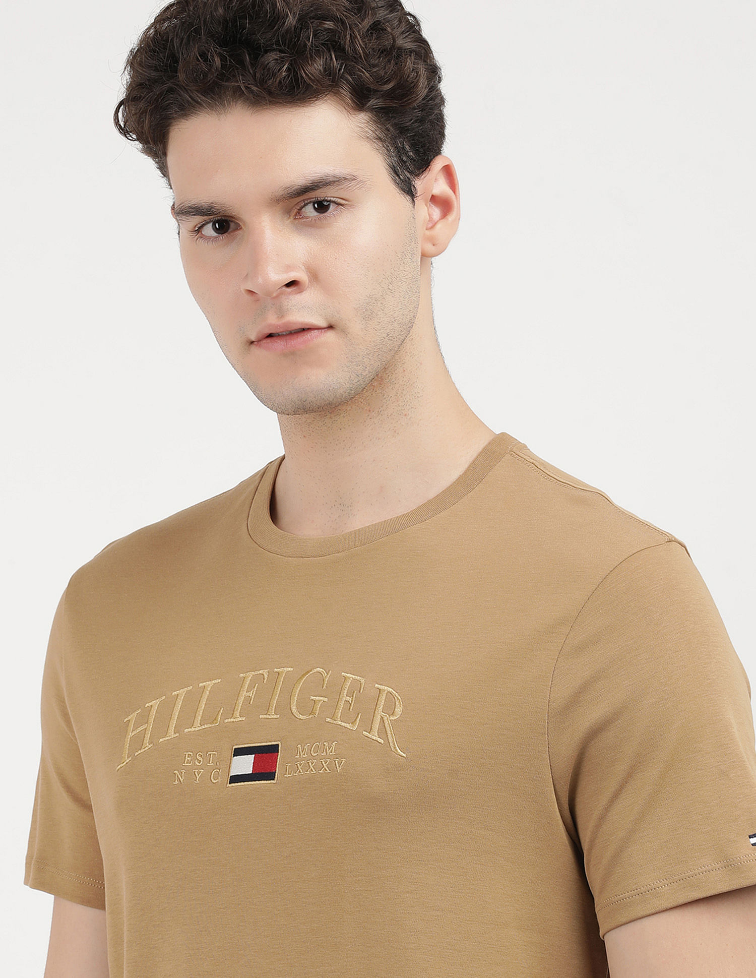 Tommy Hilfiger Crew Neck Aaron T-Shirt