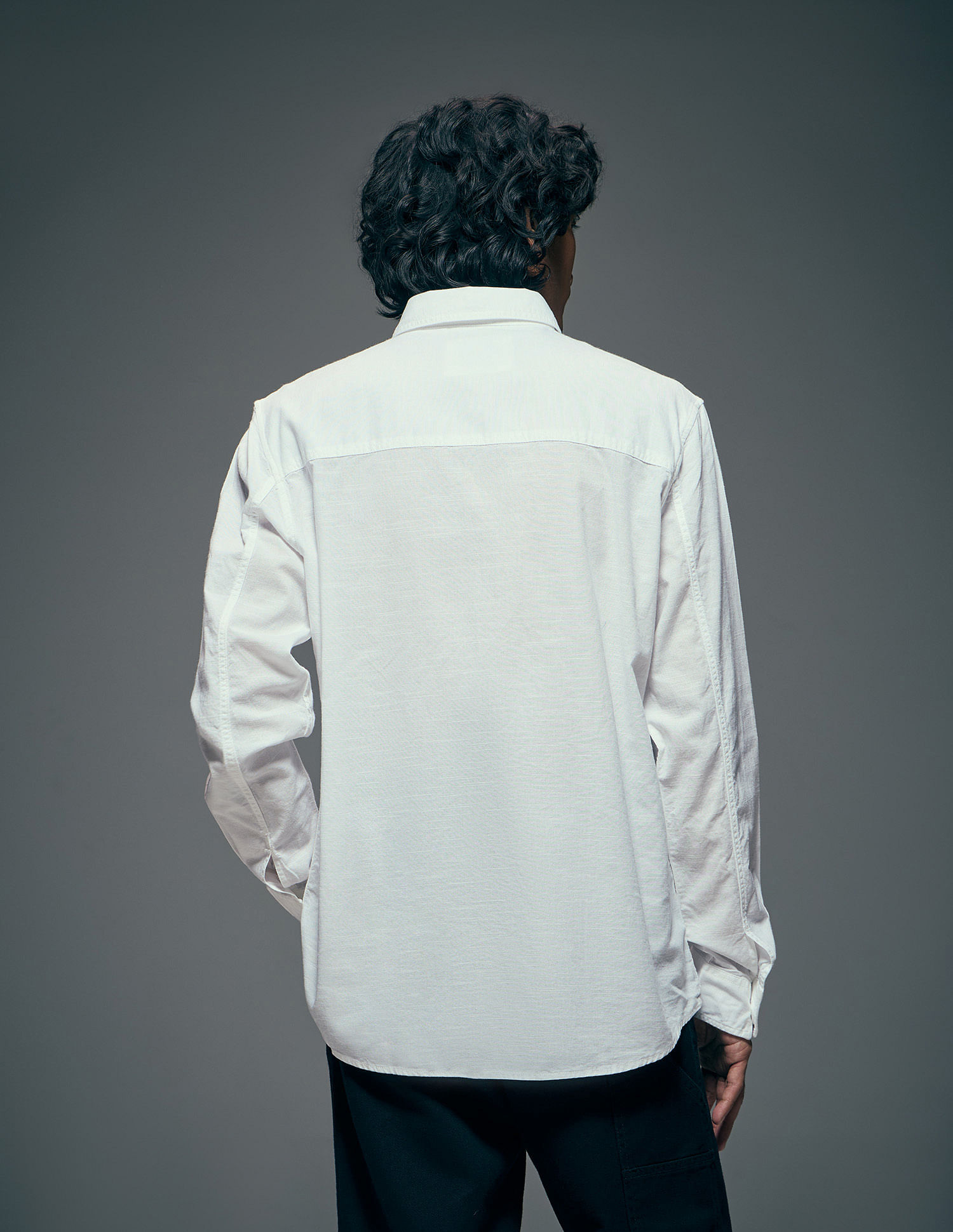 Flying Machine Pure Cotton Slim Fit Shirt