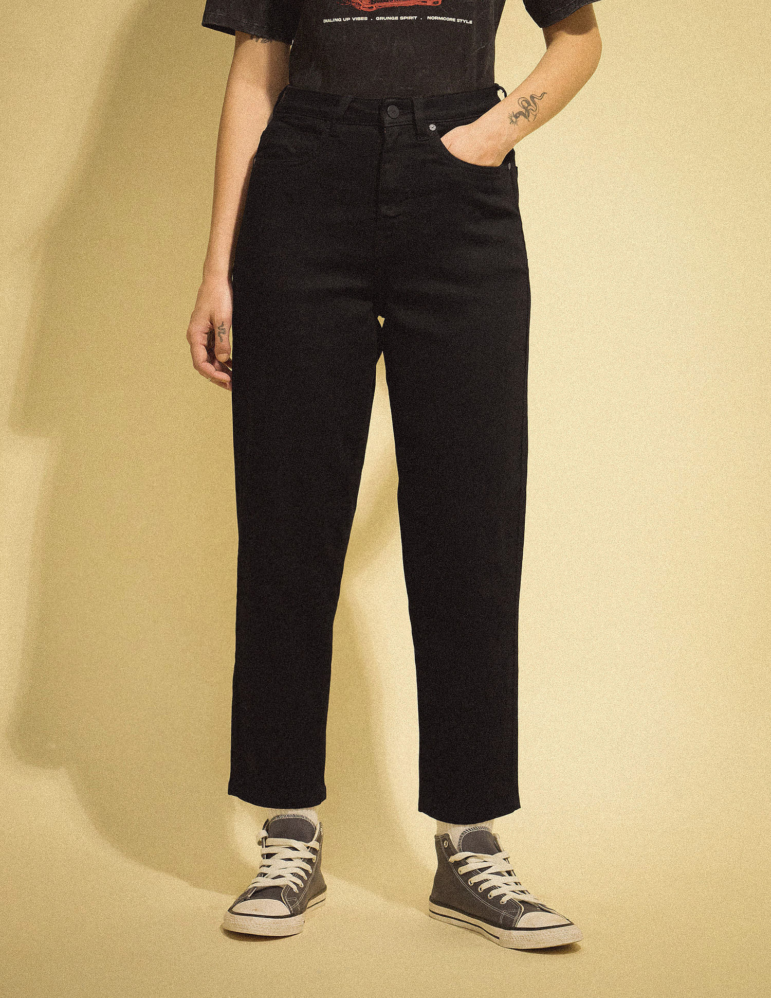 Flying Machine Women K-Street X Carrot Fit Jeans