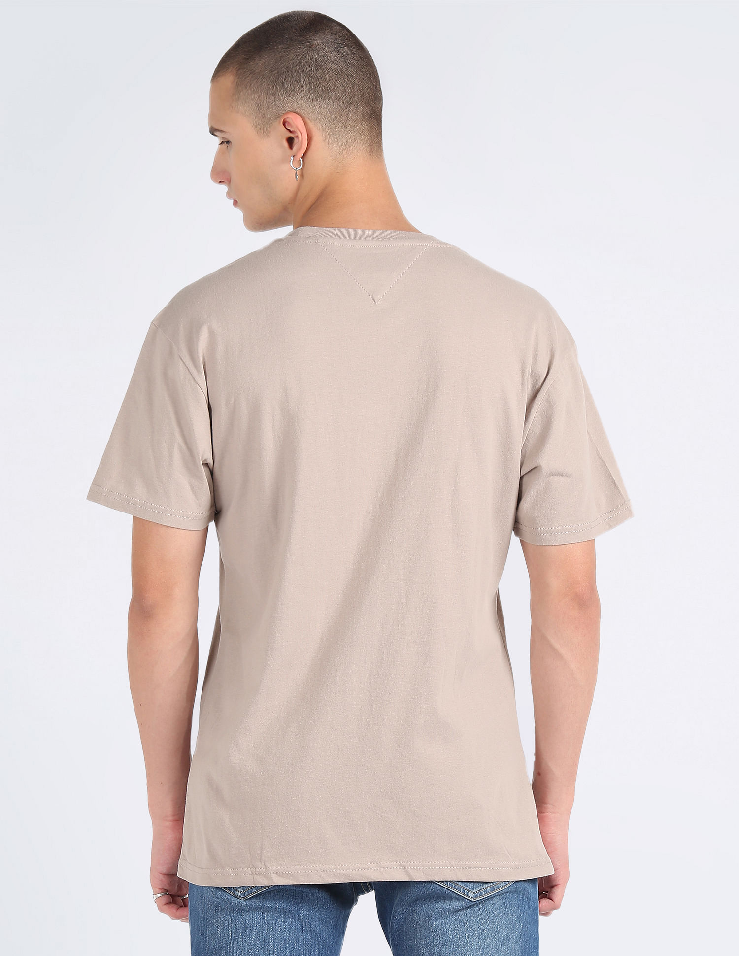 Tommy Hilfiger Transitional Organic Cotton Classic Linear T-Shirt