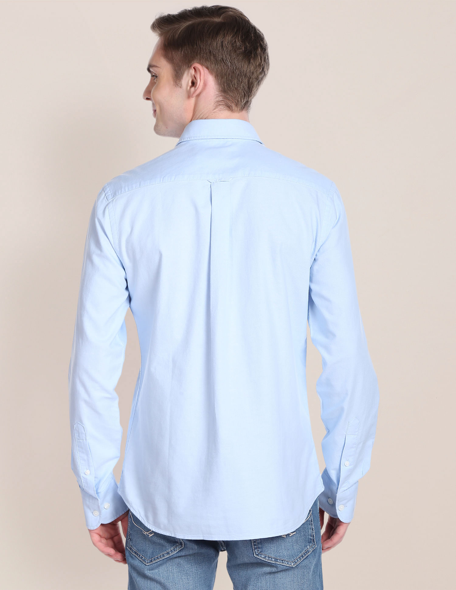 U.S. Polo Assn. Cut Sew Oxford Shirt