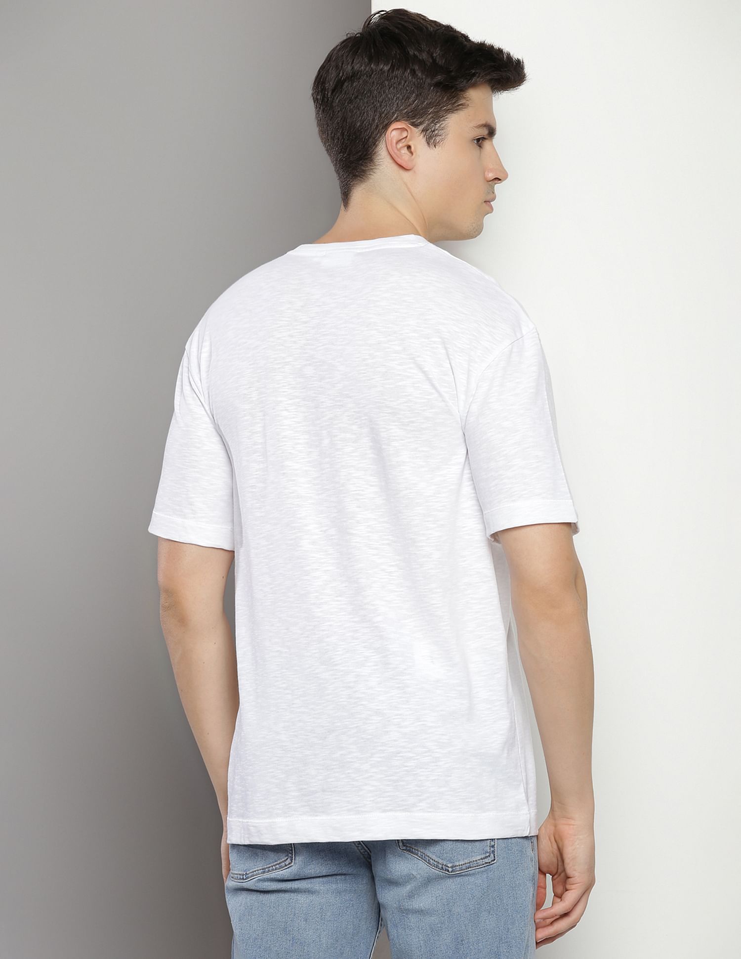 Calvin Klein Lightweight Slub Pocket T-Shirt
