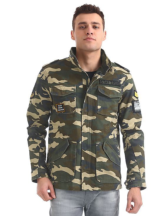 Ed hardy 2025 camouflage jacket