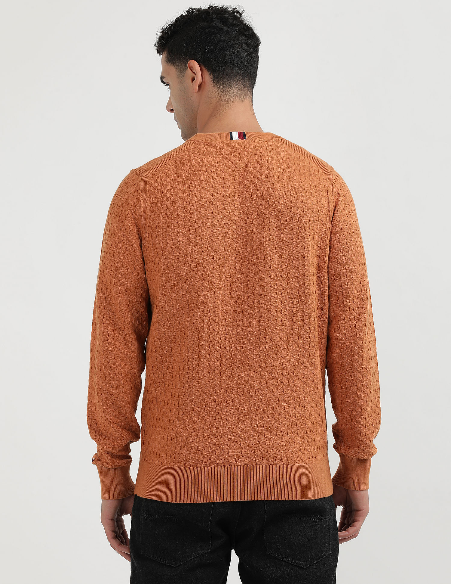 Tommy Hilfiger Diamond Structure Sweater