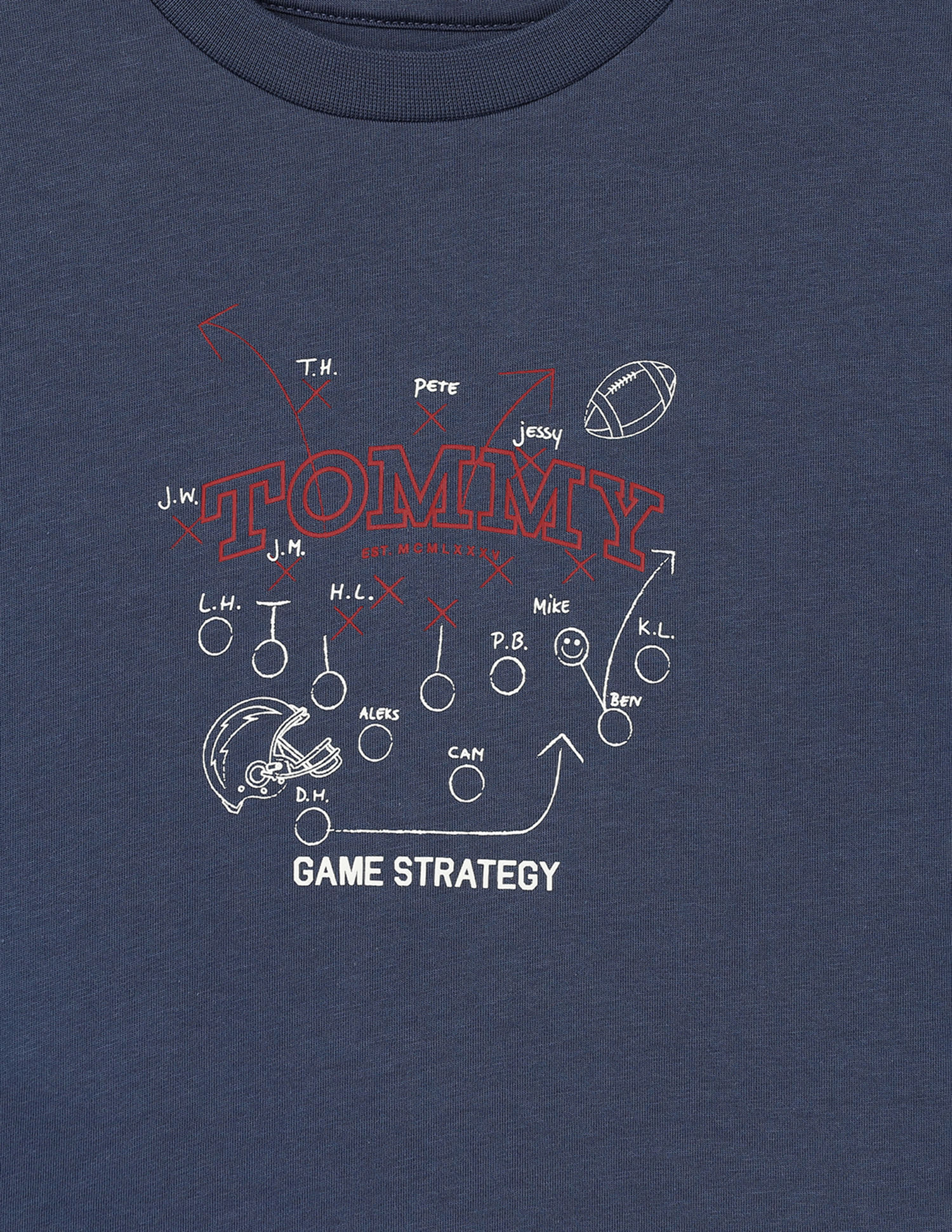 Tommy Hilfiger Kids Boys Transitional Sports T-Shirt