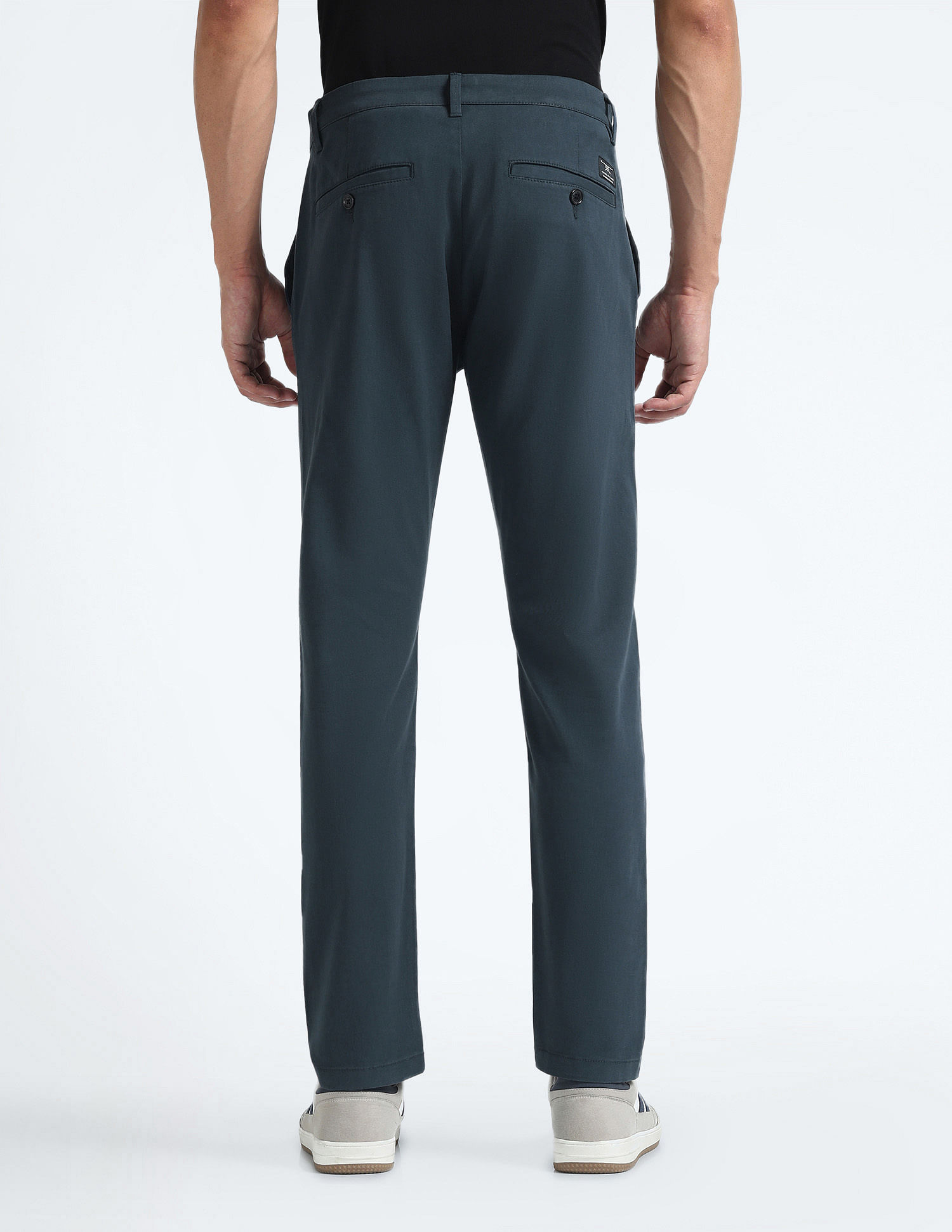 Flying Machine Slash Slim Tapered Fit Twill Chinos