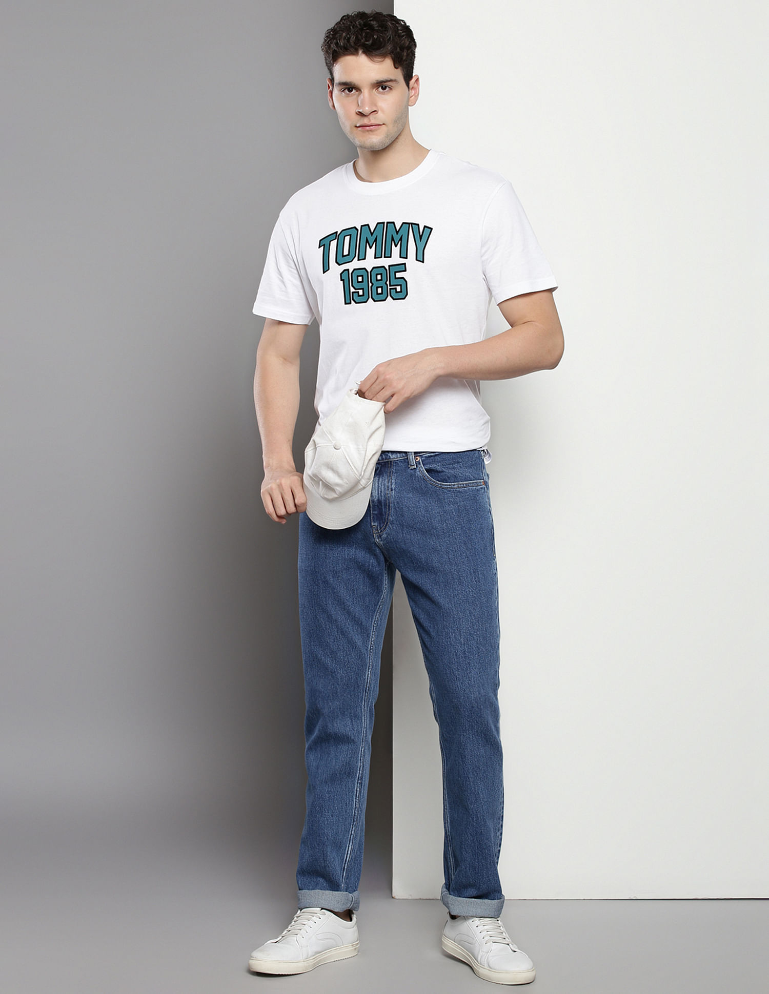 Tommy Hilfiger Ryan Rinsed Straight Fit Jeans