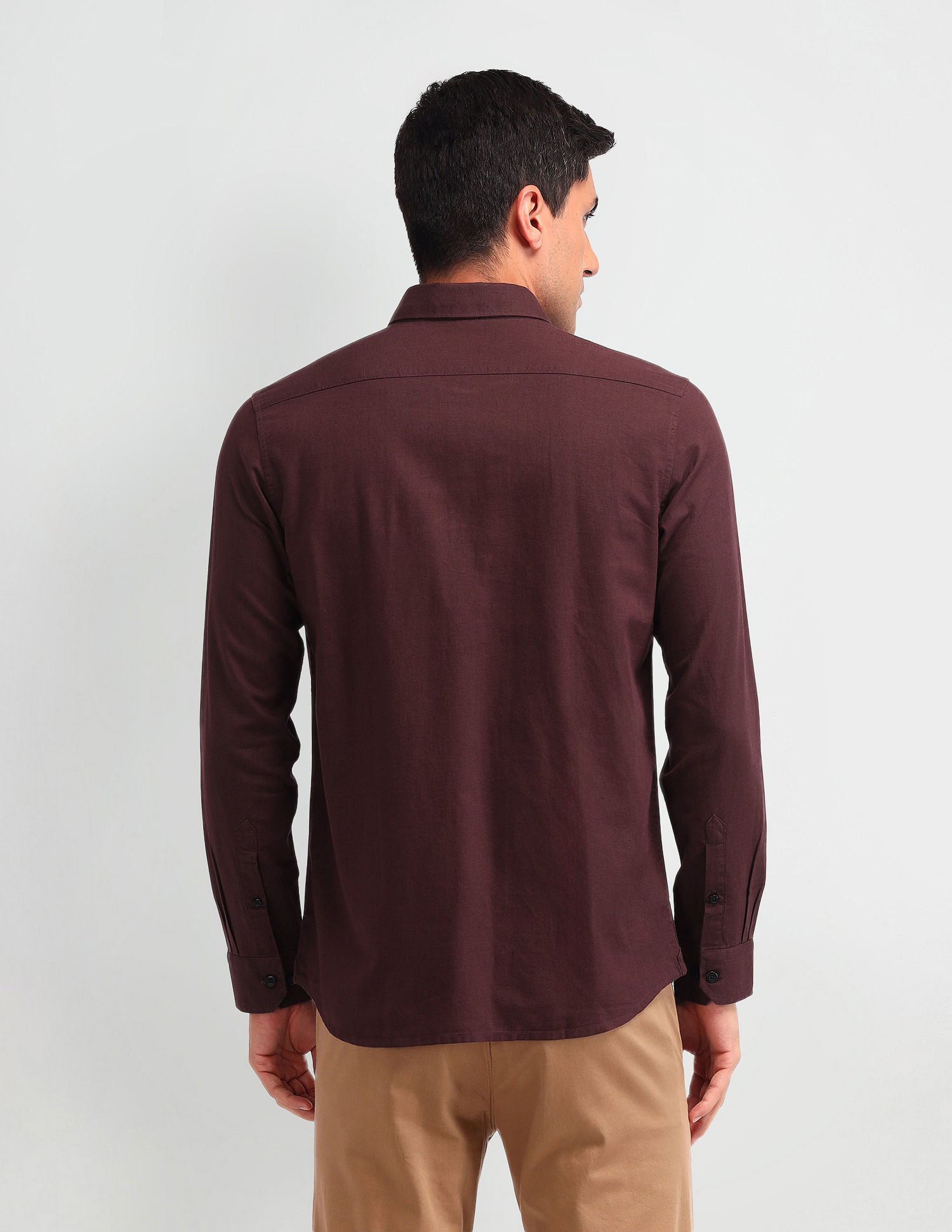 Arrow Sports Pure Cotton Slim Shirt