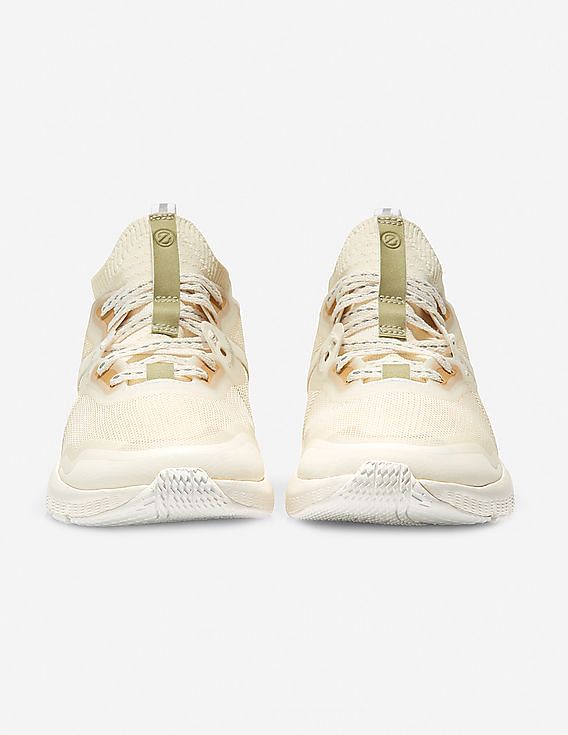 Cole Haan Women Nimbus Cloud And Argento White ZERØGRAND Overtake Running Shoe
