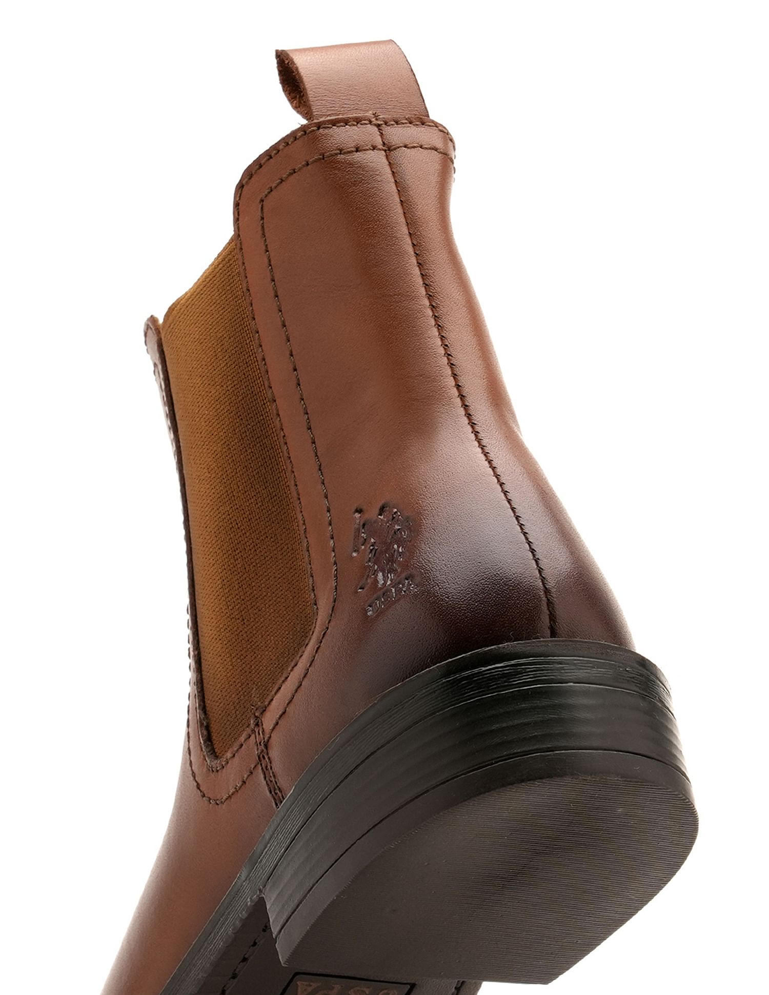 U.S. Polo Assn. Women Antonella  Leather Chelsea Boots