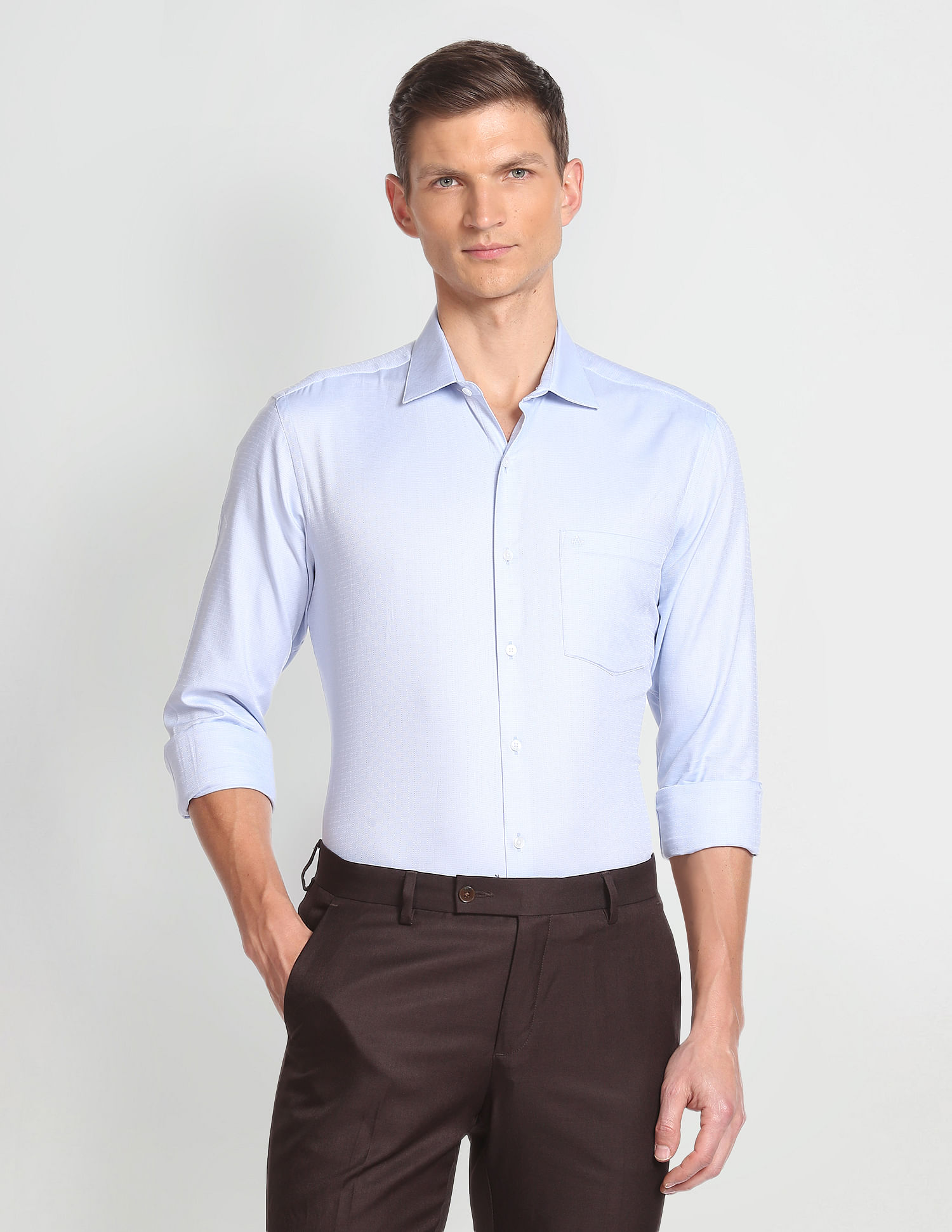 Arrow Cotton Dobby Formal Shirt