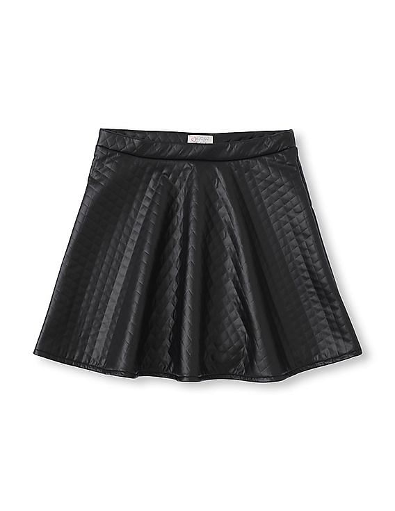 Black skater clearance skirt online india