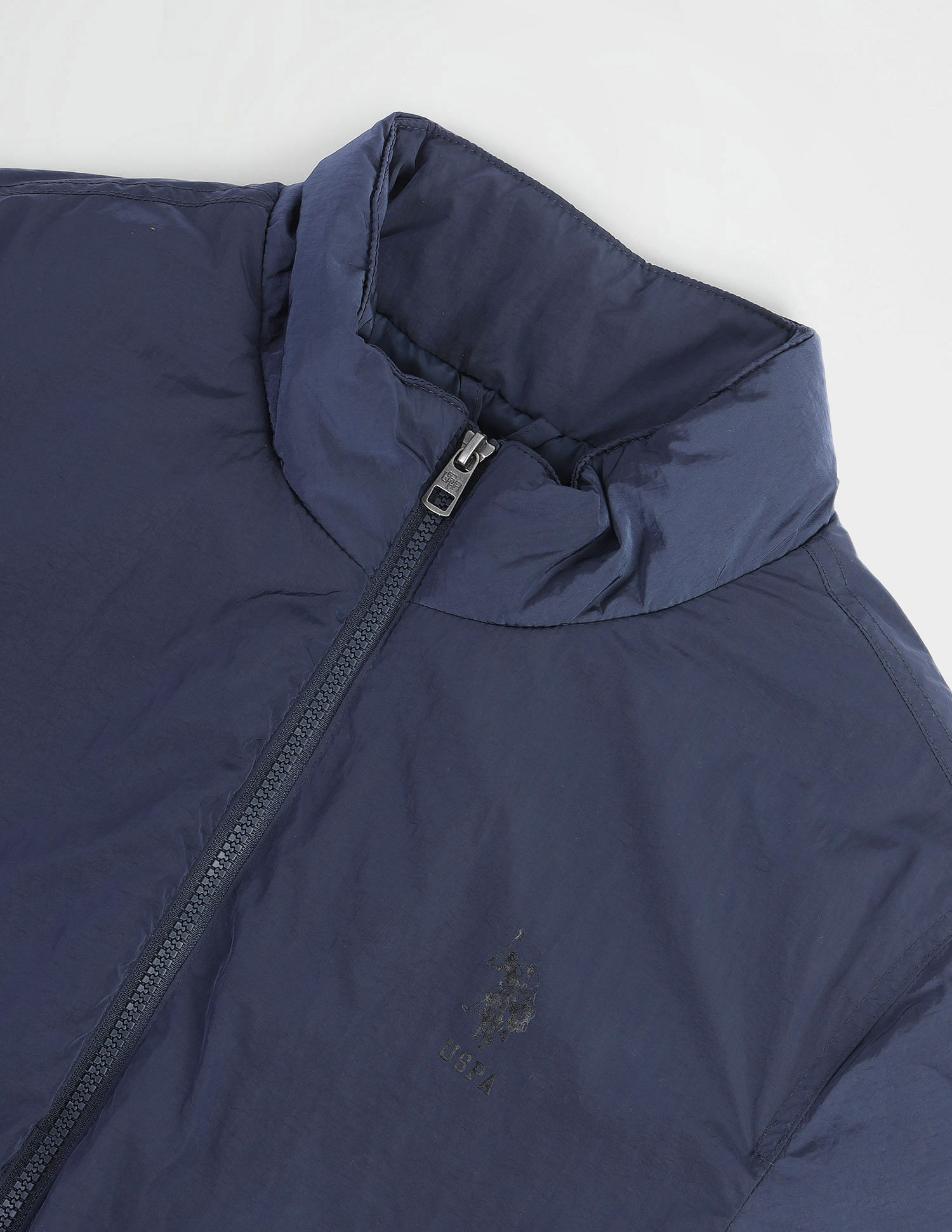 U.S. Polo Assn. Denim Co. Solid Regular Fit Jacket