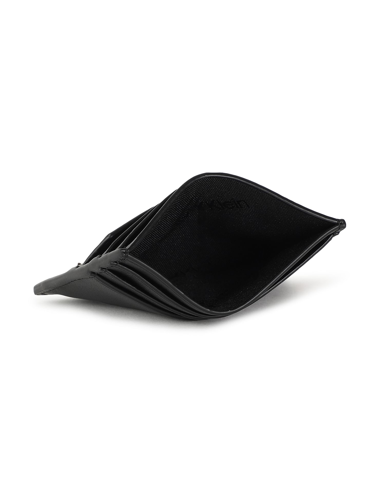 Calvin Klein Metal Card Holder Wallet and Belt