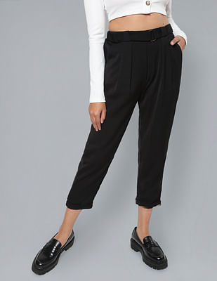 Tailored cut Business Pants - Buy women's pants online at Misspinki