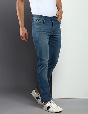 Calvin Klein Jeans Stone Wash Slim Fit Jeans