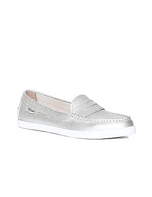cole haan white loafers