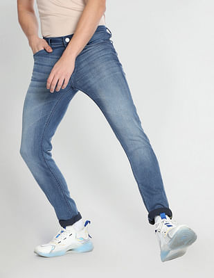 Flying Machine Jackson Skinny Fit Mid Rise Luxe Jeans