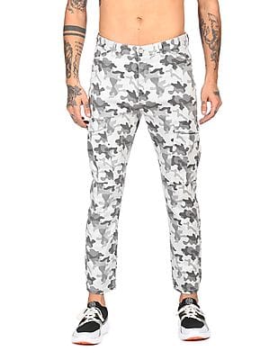 Buy Flying Machine Men Grey Mid Rise 