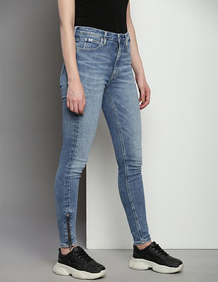 Calvin Klein Jeans High Rise Super Skinny Jeans