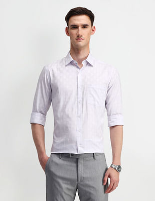 Arrow Glen Checks Cotton Shirt