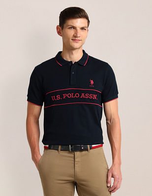 U S Polo Assn Slim Fit Logo Polo Shirt