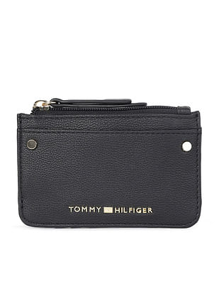 Tommy Hilfiger Logo Card Case Sydney Wallet