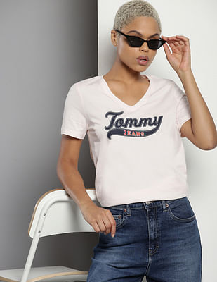 Tommy Hilfiger Organic Cotton Roxie Print T-Shirt