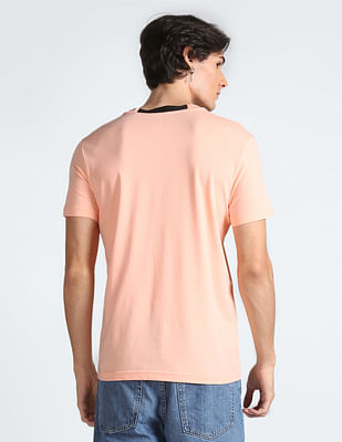 Tommy Hilfiger Shirt - peach dusk/optic white/apricot 