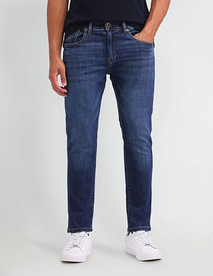 U S Polo Assn Denim Co Henry Tapered Fit Blue Jeans