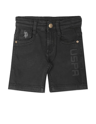 U S Polo Assn Kids Twill Authentic 1980 Shorts