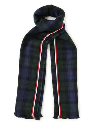 Tommy Hilfiger Women Tartan Check Scarf