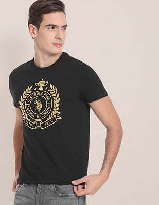 U S Polo Assn Slim Fit Crew Neck T-Shirt