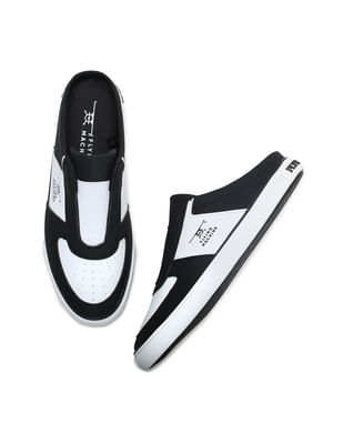 オベマン papi rlfs Buy Flying Machine Men Open Back Pavel Slip On Shoes - NNNOW.com