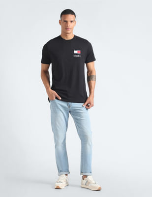 Tシャツ・カットソー FEDELI Men Tops 8UED8014 626 BLUE DOLCE & GABBANA: T-shirt men - Blue | Dolce & Gabbana t