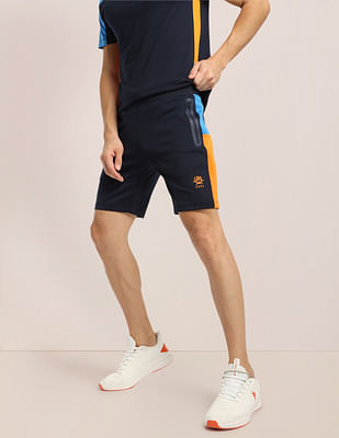 U S Polo Assn Colour Block Active Shorts