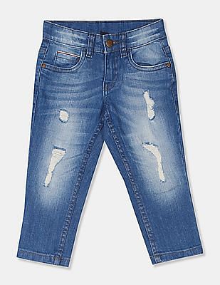 boys ripped jeans