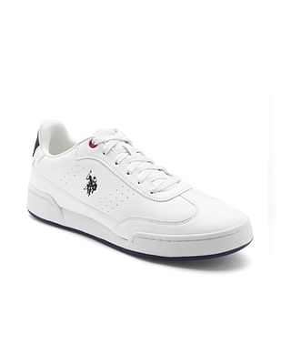 U S Polo Assn Men Camry Solid Sneaker