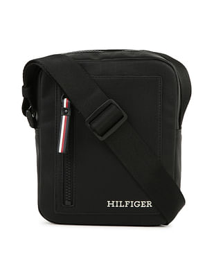★ ★ Nylon mini reporter bag T12F0ABG040MT1BDS AM10944_BDS_FNT